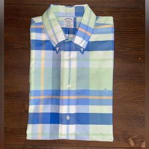 Brooks Brothers short sleeve button down